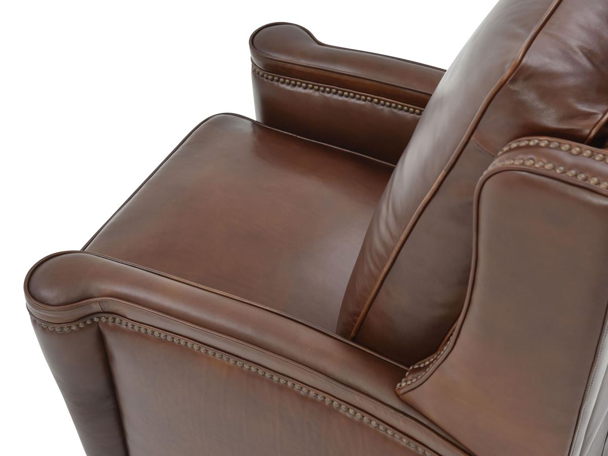 Valencia Top-Grain Leather Power Recliner